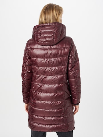 ESPRIT Zimní kabát – červená
