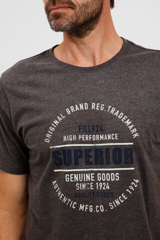 T-Shirt 'RIKO' FQ1924 en gris