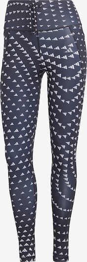 ADIDAS PERFORMANCE Sportsbukser 'Essentials Brand Love' i navy / hvid, Produktvisning