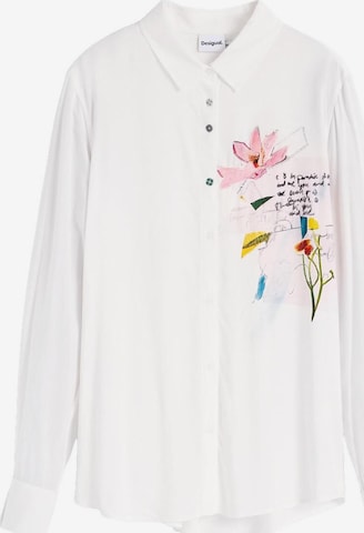 Desigual Pusero värissä valkoinen: etupuoli