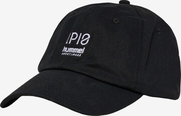 Hummel Cap in Black: front