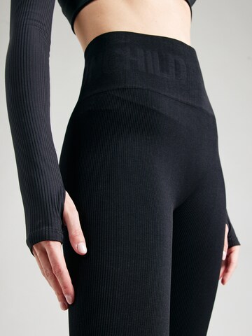 Moonchild Yoga Wear Skinny Sportbyxa i svart