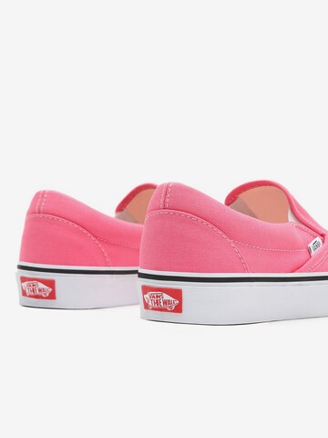 VANS Слипоны 'UA Classic Slip-On' в Ярко-розовый