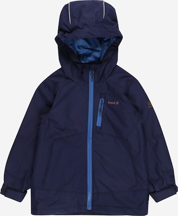 Kamik Outdoor jacket 'Flint' in Blue: front