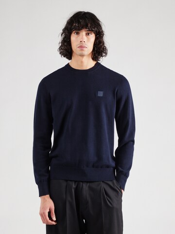 BOSS - Jersey 'Kanovano_S' en azul: frente
