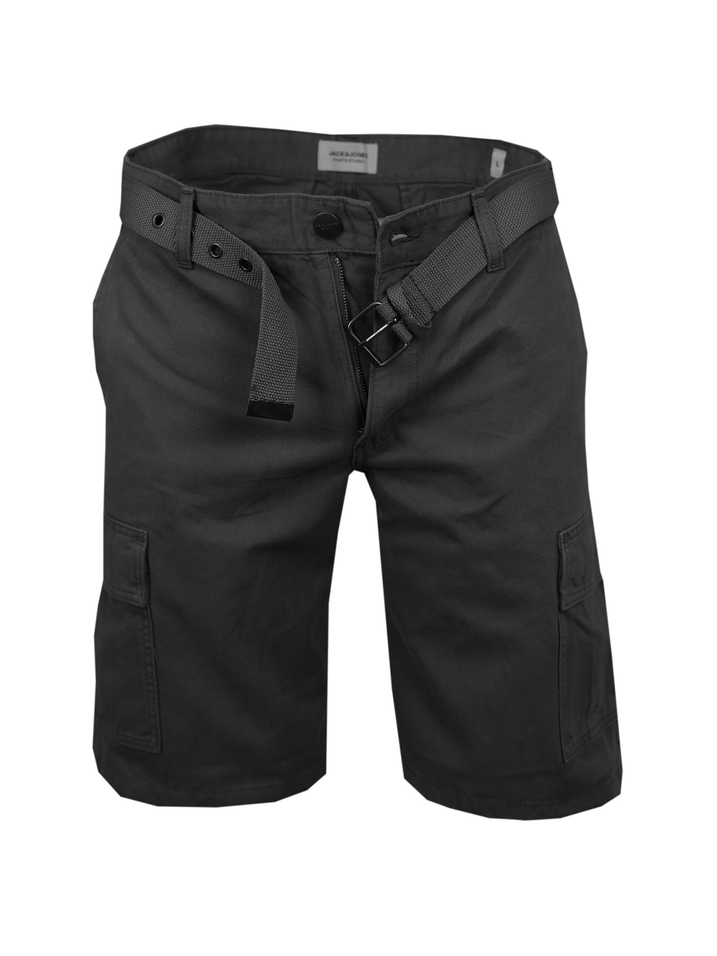 JACK & JONES Cargo Pants in 52 in Black, Item view