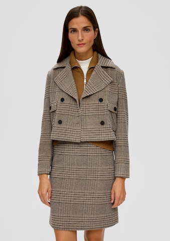 s.Oliver Blazer in Brown: front