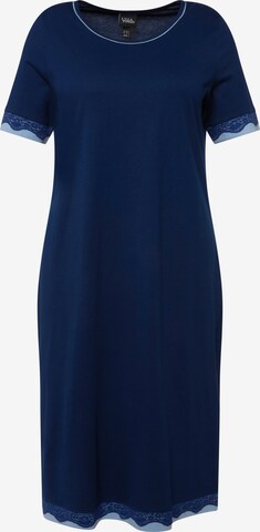 Ulla Popken Nightgown in Blue: front