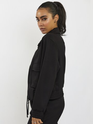 FRESHLIONS Between-Season Jacket 'Nadi' in Black