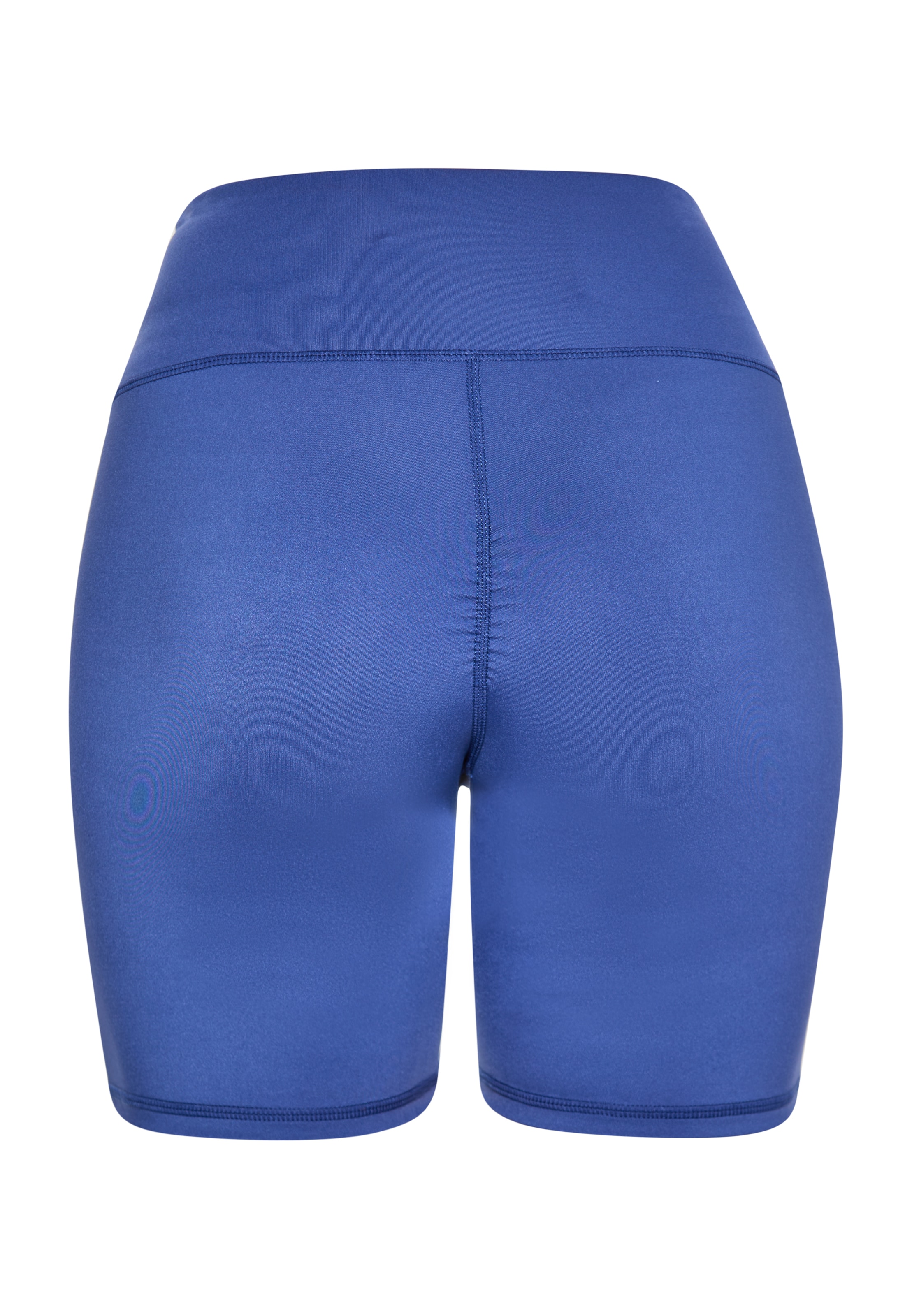 faina Athlsr Skinny Shorts in Blau