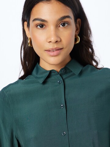 SEIDENSTICKER Blouse in Groen