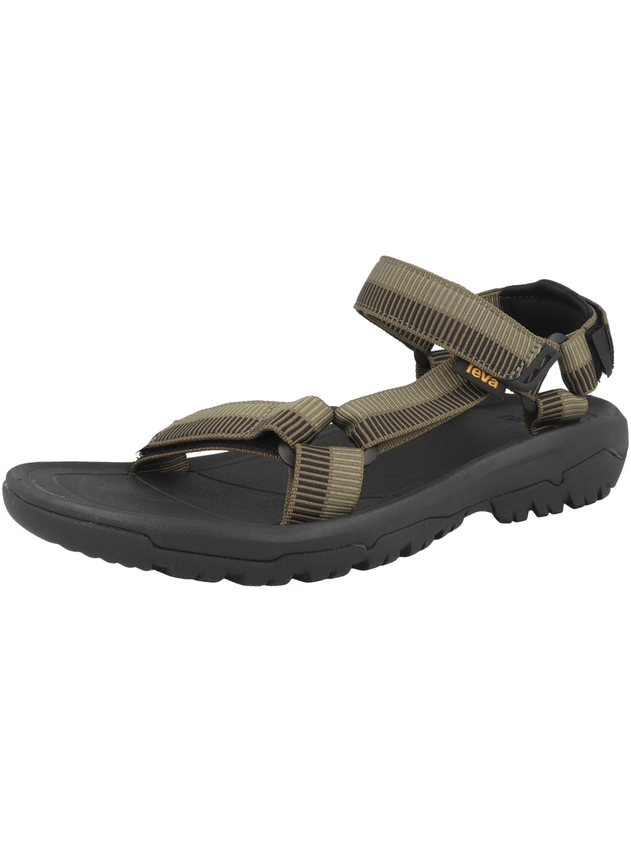 TEVA - Sandália em verde: frente