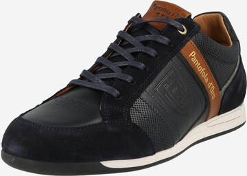 PANTOFOLA D'ORO Sneakers laag 'Avezzano Uomo' in Blauw: voorkant