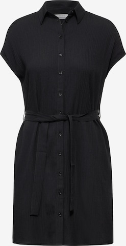 CECIL Blusenkleid in Schwarz: Vorderseite