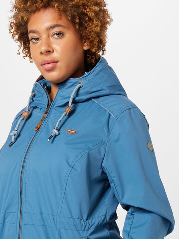 Ragwear Plus Jacke in Blau