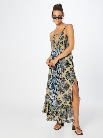 Free People - Vestido de verão 'THAT MOMENT' em bege