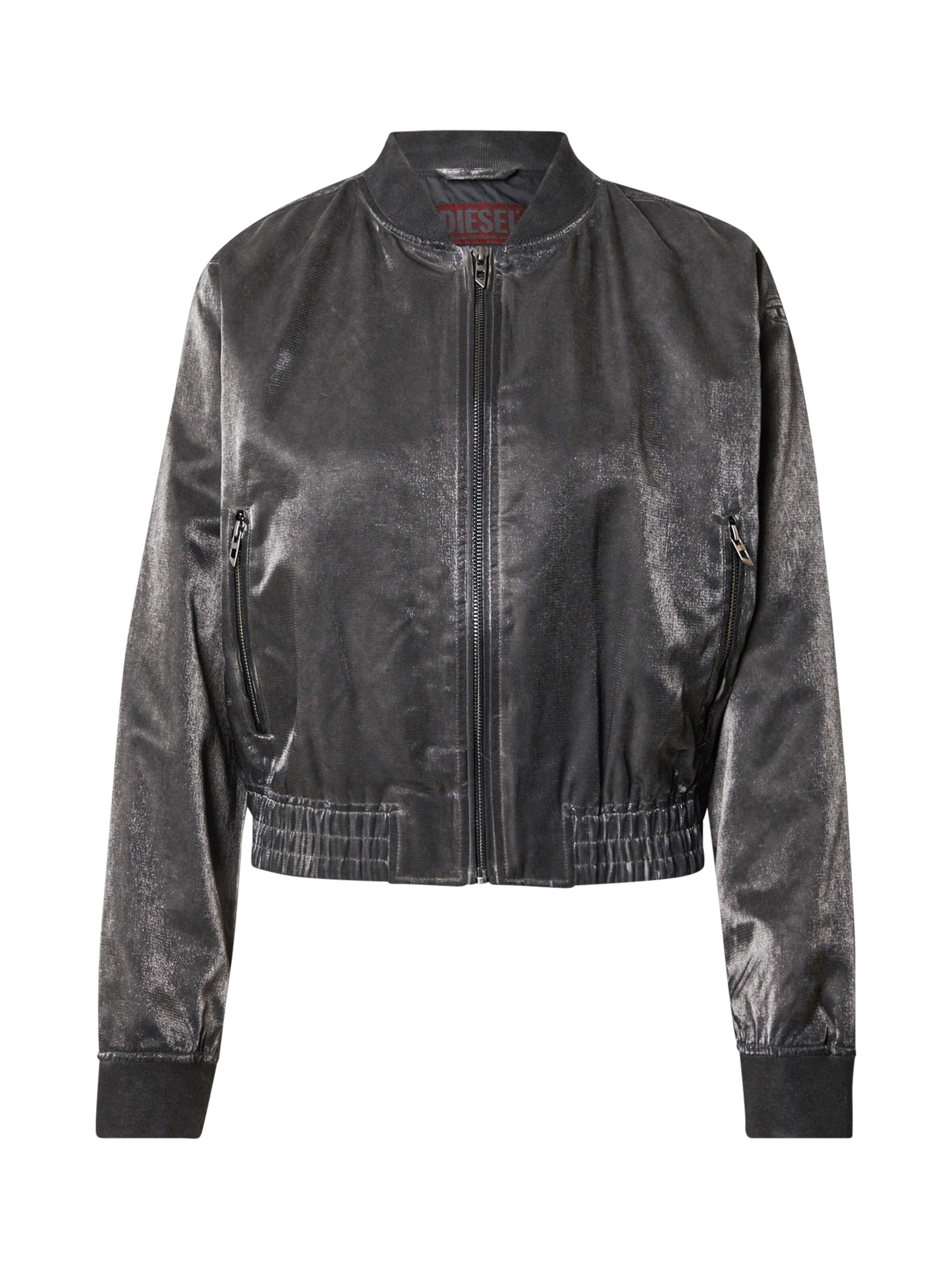 DIESEL Övergångsjacka 'G-HOST' i grå: framsida