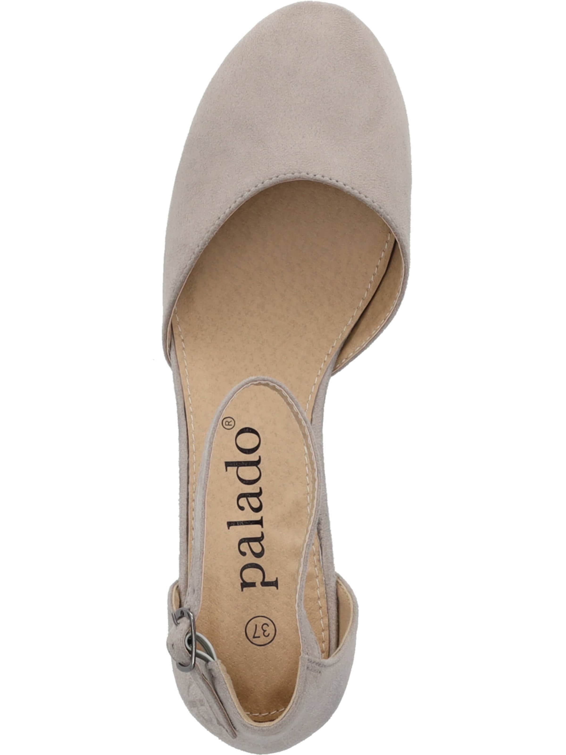 Palado Sandalen met riem 'Wystin' in Grijs