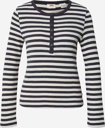 LEVI'S ® Shirt 'ROONEY' in Grau: Vorderseite