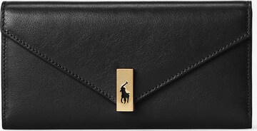 Polo Ralph Lauren Portemonnaie in Schwarz: predná strana