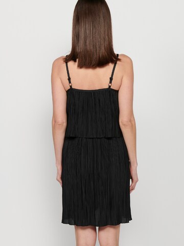 KOROSHI Dress in Black