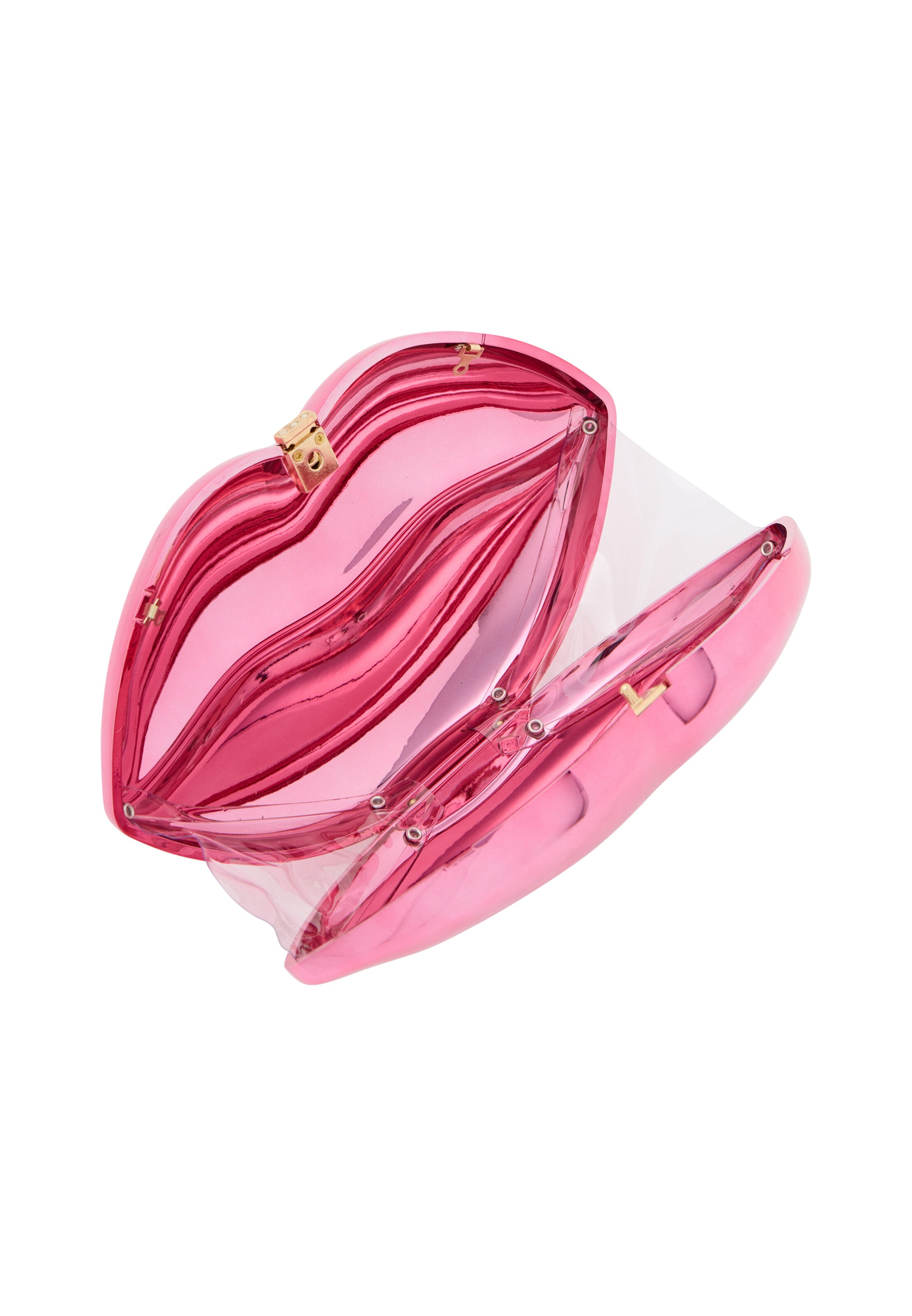 KRZY Клатч в Ярко-розовый