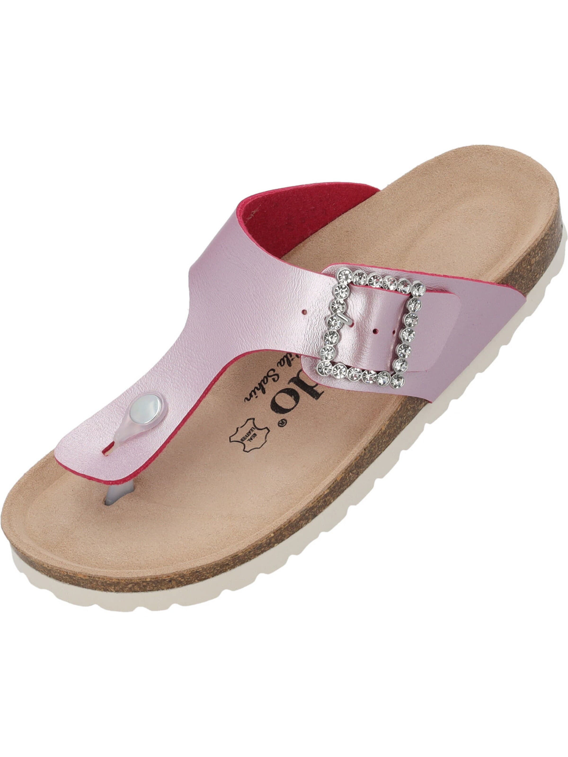 Palado by Sila Sahin Zehentrenner 'Palado Kos SQ by Sila Sahin'‌‌‌‌‌‌‌‌‌‌ in Pink: Vorderseite