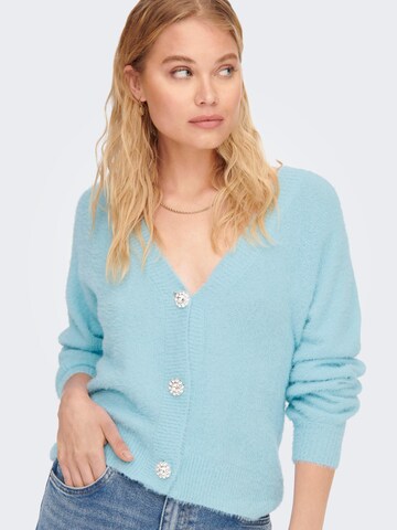 Cardigan 'ELLA' ONLY en bleu