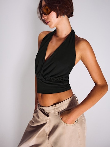 Bershka Top in Black