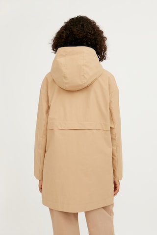 Finn Flare Outdoorjas 'Asymmetra' in Beige