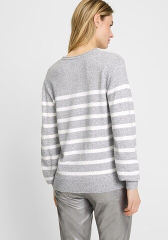 Olsen Pullover 'Henny' in Grau
