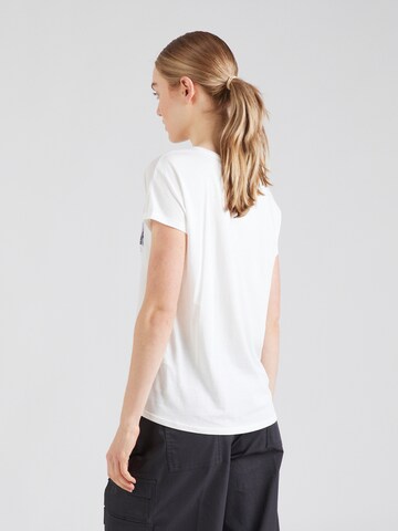 T-shirt 'SUNSET' Key Largo en blanc