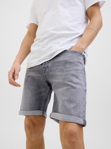 JACK & JONES Regular Jeans 'Rick Original' in Grijs