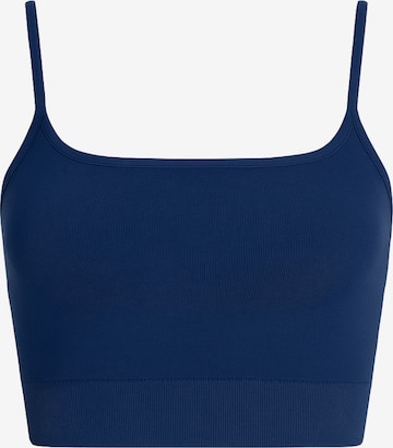 Justever Sports bra in Blue: front