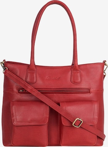 Benthill Handbag in Red: front