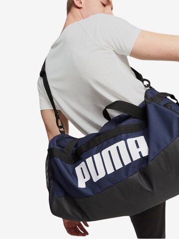 Borsa sportiva 'Challenger' di PUMA in blu