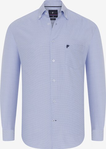 DENIM CULTURE - Camisa 'Harold' en azul: frente