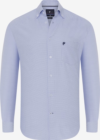 DENIM CULTURE - Camisa 'Harold' en azul: frente