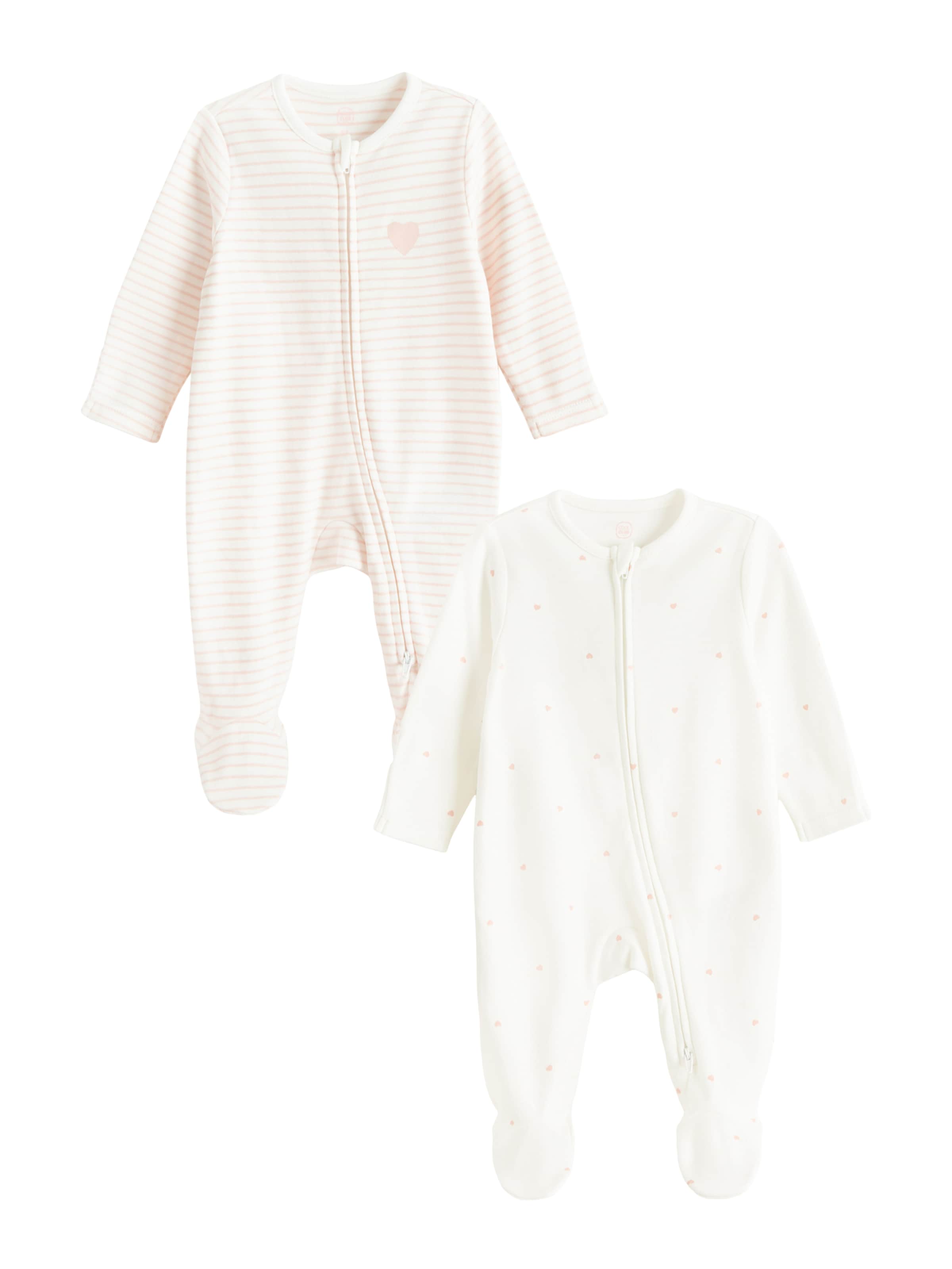 Cool Club Romper/bodysuit in White: front