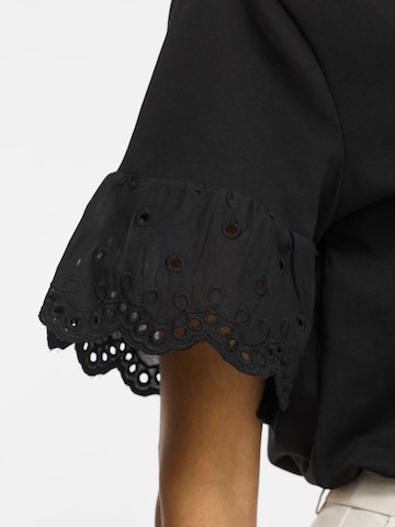 VILA - Camiseta 'VISummer' en negro