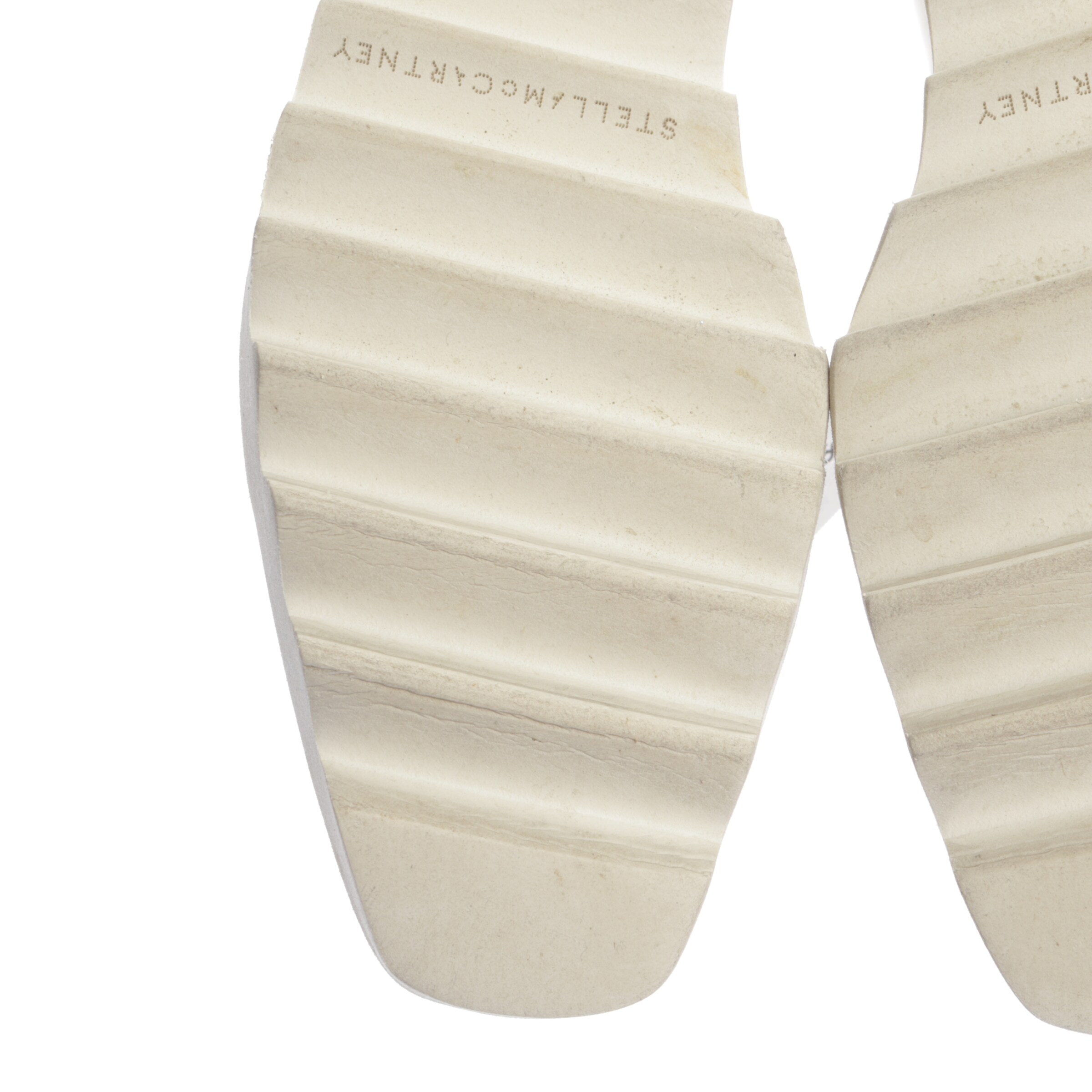 Stella McCartney Flats & Loafers in 38 in White