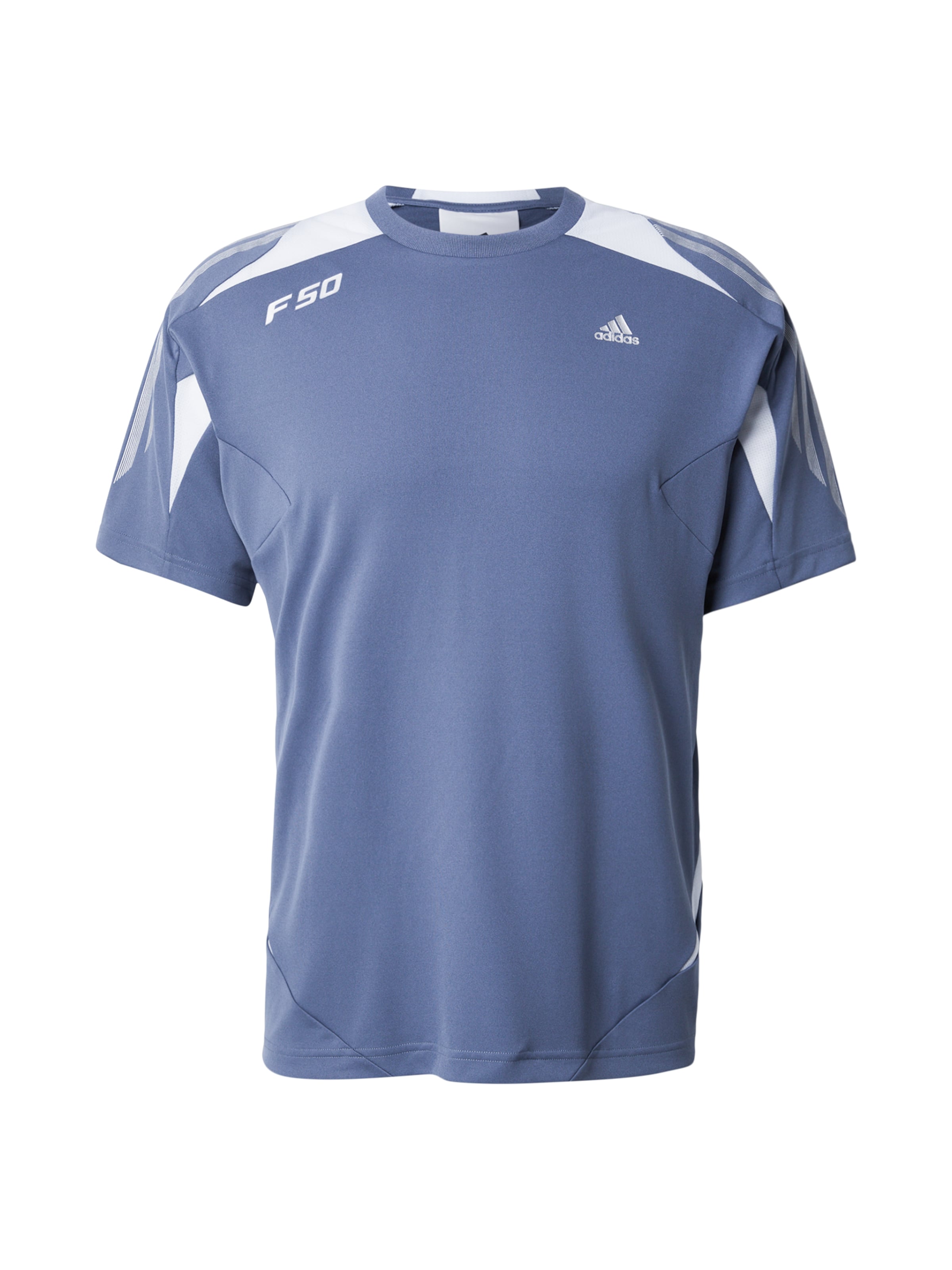 ADIDAS ORIGINALS T-shirt 'F50' i blå: framsida