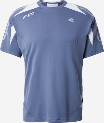 ADIDAS ORIGINALS T-shirt 'F50' i blå: framsida