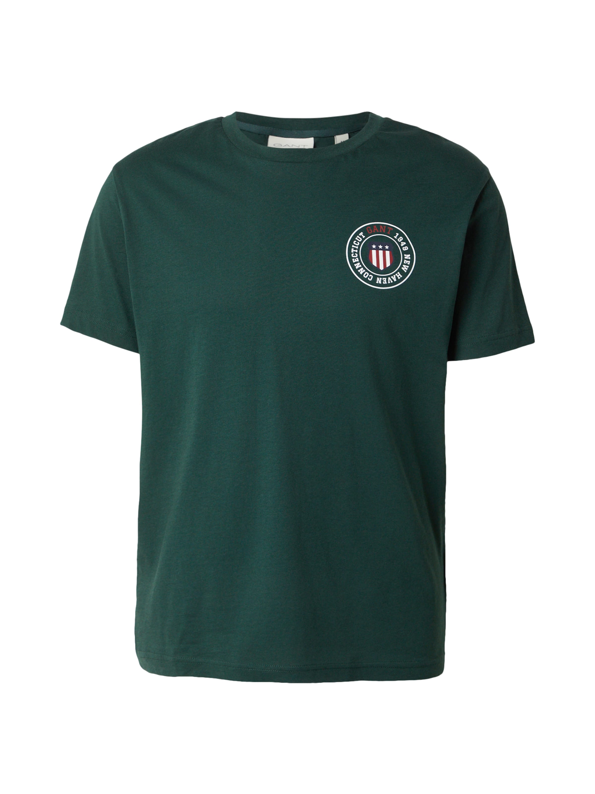 GANT Μπλουζάκι σε ναυτικό μπλε / σμαραγδί / κόκκινο / λευκό, Άποψη προϊόντος