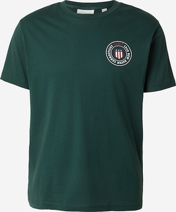 GANT Paita värissä vihreä: etupuoli