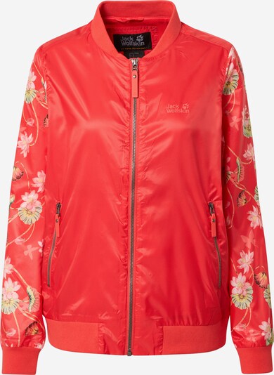 JACK WOLFSKIN Funktsionaalne jope 'PARADISE' segavärvid / punane, Tootevaade