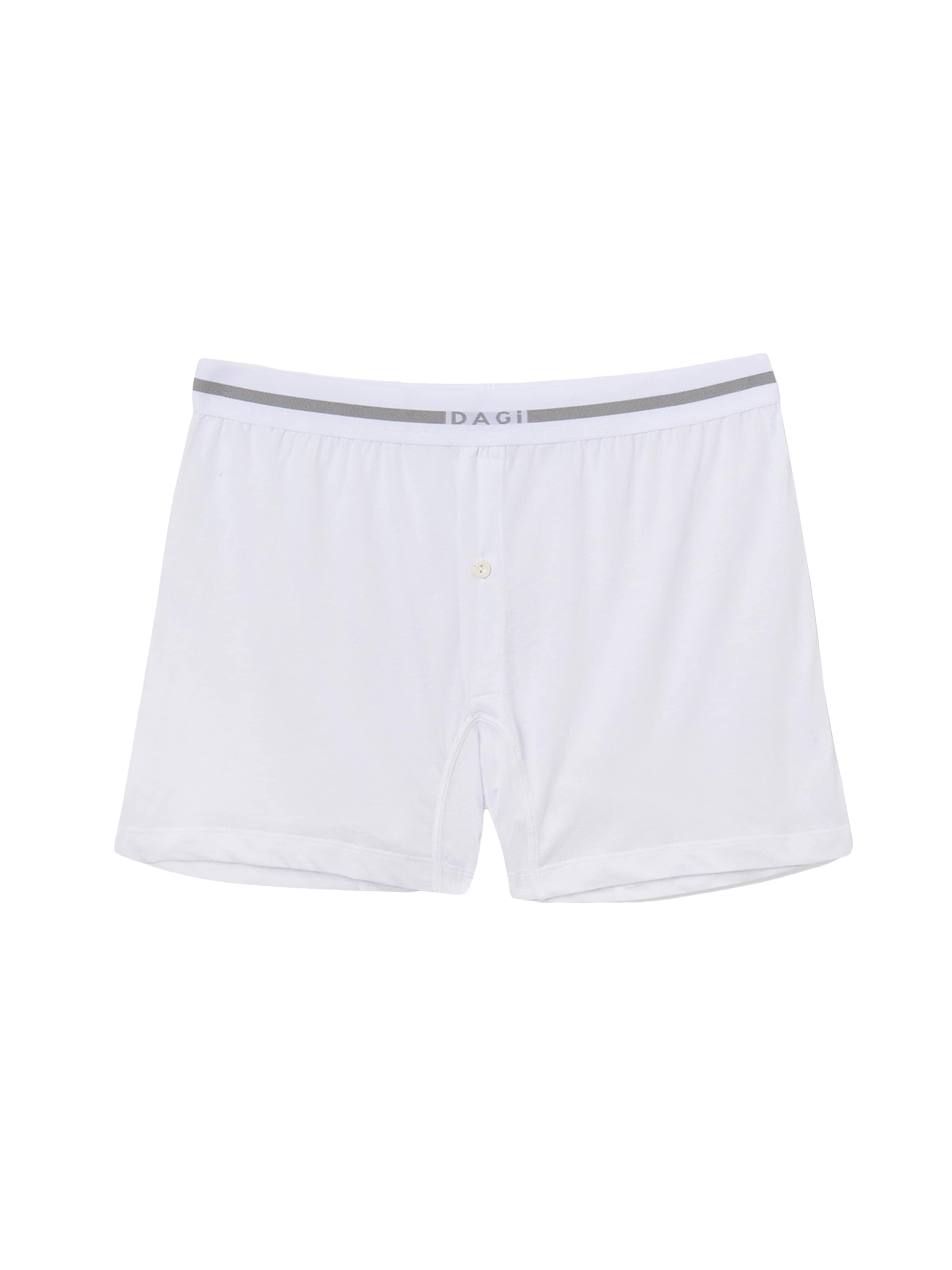 Dagi Boxershorts i vit: framsida