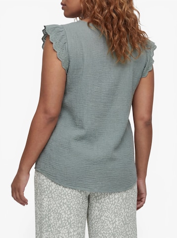 ONLY Carmakoma Blouse 'CARThyra' in Groen