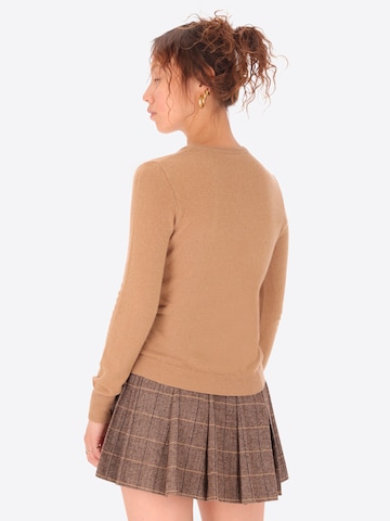 Distretto12 Trui 'Geppi' in Beige