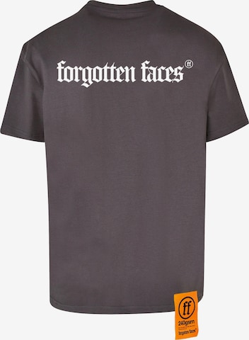 T-Shirt 'Relict Of Time' Forgotten Faces en gris